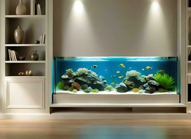 Imported Aquarium In Gurgaon, Noida, Delhi NCR