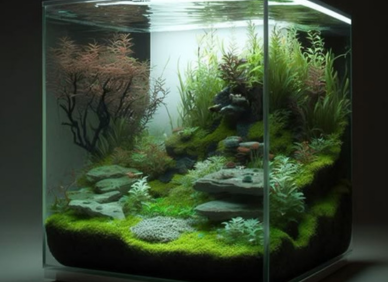 Planted Aquarium In Gurgaon, Noida, Delhi NCR